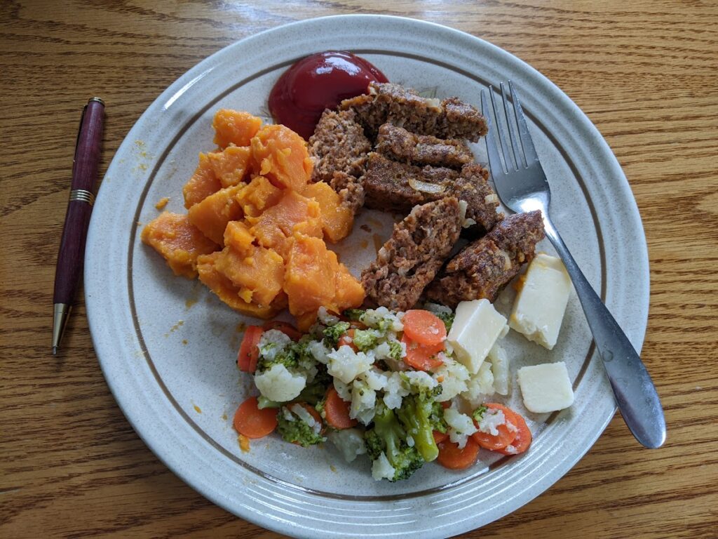 Meat Loaf Supper Tonight THE WALTERS POST