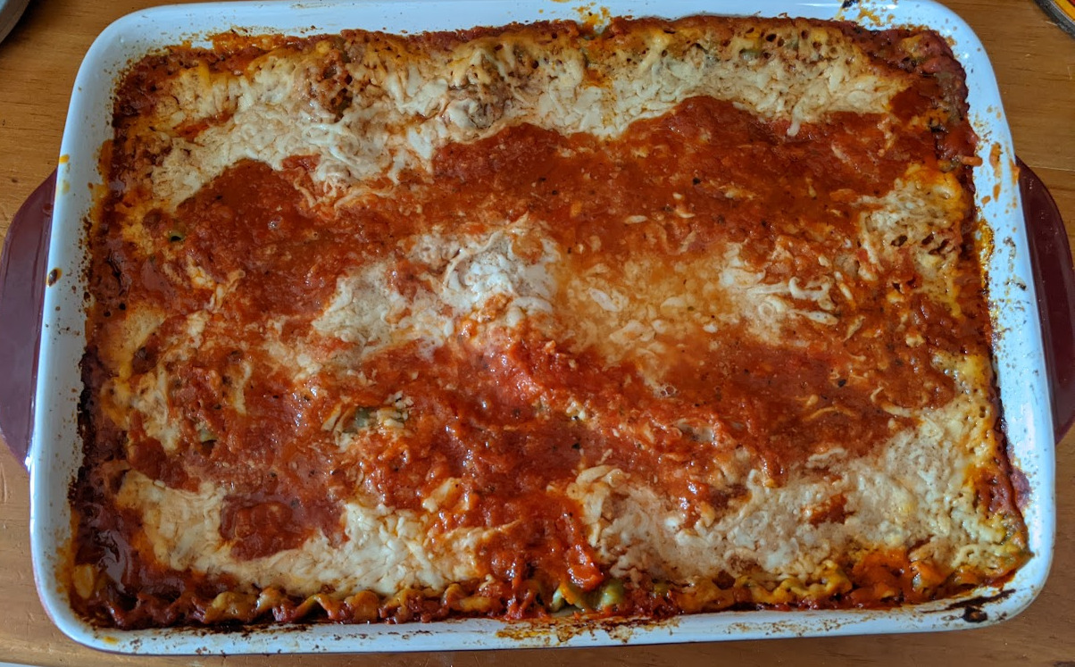 Homemade Lasagna | THE WALTERS POST